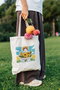 Zoozie Bags Tote Model 9 Multicolor